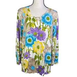 Talbots Charming Cardigan Sweater Size XL